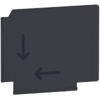 LV426920 - Interphase barrier - insulation accessory - set 6, Schneider Electric LV426920 - Interphase barrier - insulation accessory - set 6, Schneider Electric