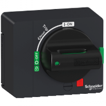 LV426930 - direct rotary handle black - for circuit breaker and switch, Schneider Electric