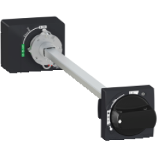 LV426932 - extended rotary handle black IP 54 - for circuit breaker and switch, Schneider Electric LV426932 - extended rotary handle black IP 54 - for circuit breaker and switch, Schneider Electric