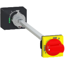 LV426934 - extended rotary handle red IP 65 - for circuit breaker and switch, Schneider Electric LV426934 - extended rotary handle red IP 65 - for circuit breaker and switch, Schneider Electric