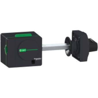 LV426935 - side rotary handle black IP 54 - for circuit breaker and switch, Schneider Electric