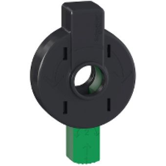 LV426937 - Open door shaft operator - for circuit breaker and switch, Schneider Electric