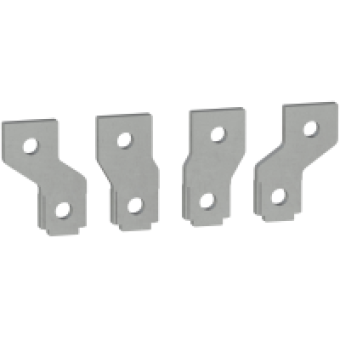 LV426941 - spreader set - 35 mm pitch - 4 poles, Schneider Electric