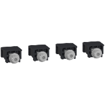 LV426961 - Compression lug/busbar connector for 4P, Schneider Electric LV426961 - Compression lug/busbar connector for 4P, Schneider Electric