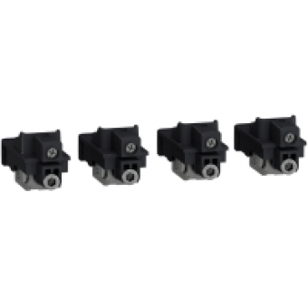 LV426971 - EverLink connector with control wire terminal for 4P, Schneider Electric