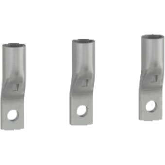 LV426978 - Compression lug - copper cable 70 mm² - set of 3, Schneider Electric LV426978 - Compression lug - copper cable 70 mm² - set of 3, Schneider Electric