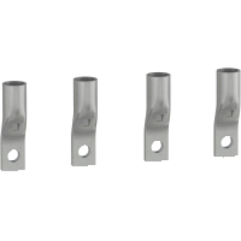 LV426979 - Compression lug - copper cable 70 mm² - set of 4, Schneider Electric