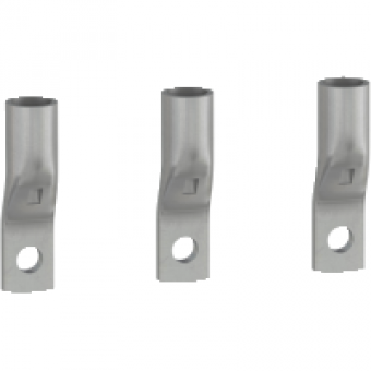 LV426980 - Compression lug - copper cable 95 mm² - set of 3, Schneider Electric