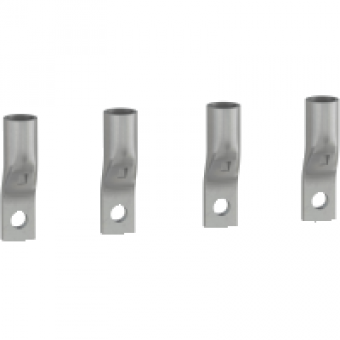 LV426981 - Compression lug - copper cable 95 mm² - set of 4, Schneider Electric