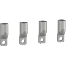 LV426983 - Compression lug - copper cable 120 mm² - set of 4, Schneider Electric LV426983 - Compression lug - copper cable 120 mm² - set of 4, Schneider Electric