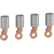 LV426985 - Compression lug - aluminium cable 95 mm² - set of 4, Schneider Electric LV426985 - Compression lug - aluminium cable 95 mm² - set of 4, Schneider Electric