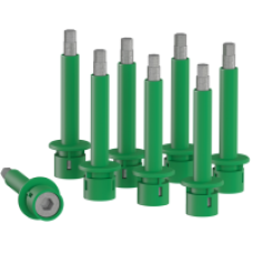 LV426991 - torque limiting breakaway bit - installation accessories - 9 N.m - set of 8, Schneider Electric LV426991 - torque limiting breakaway bit - installation accessories - 9 N.m - set of 8, Schneider Electric