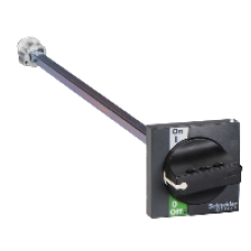LV428941 - Front rotary handle INS 40..160 - black handle, Schneider Electric LV428941 - Front rotary handle INS 40..160 - black handle, Schneider Electric