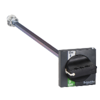 LV428941 - Front rotary handle INS 40..160 - black handle, Schneider Electric LV428941 - Front rotary handle INS 40..160 - black handle, Schneider Electric