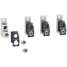 LV429219 - 4 connectors - 2 cables - 50..120 mm² - for INS250 / INV100..250, Schneider Electric LV429219 - 4 connectors - 2 cables - 50..120 mm² - for INS250 / INV100..250, Schneider Electric