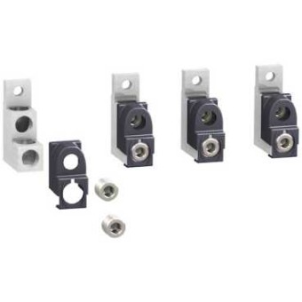 LV429219 - 4 connectors - 2 cables - 50..120 mm² - for INS250 / INV100..250, Schneider Electric LV429219 - 4 connectors - 2 cables - 50..120 mm² - for INS250 / INV100..250, Schneider Electric