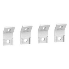 LV429224 - 4 45° terminal extension - 4 poles - for INS40..250 / INV100..250/NSX100..250, Schneider Electric LV429224 - 4 45° terminal extension - 4 poles - for INS40..250 / INV100..250/NSX100..250, Schneider Electric