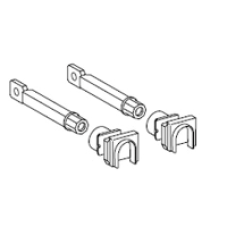 LV429236 - rear connection - long - 250 A - set of 2, Schneider Electric LV429236 - rear connection - long - 250 A - set of 2, Schneider Electric