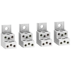 LV429249 - 4 connectors - 6 cables - 1.5..35 mm², Schneider Electric LV429249 - 4 connectors - 6 cables - 1.5..35 mm², Schneider Electric