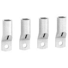 LV429257 - 4 Crimp lugs - for copper cable 150 mm² and phase barriers, Schneider Electric LV429257 - 4 Crimp lugs - for copper cable 150 mm² and phase barriers, Schneider Electric