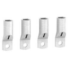 LV429258 - 4 Crimp lugs - for copper cable 185 mm² and phase barriers, Schneider Electric LV429258 - 4 Crimp lugs - for copper cable 185 mm² and phase barriers, Schneider Electric