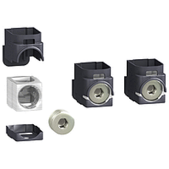 LV429259 - 3 connectors cable - 120..185 mm², Schneider Electric