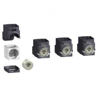 LV429260 - 4 connectors - cable - 120..185 mm², Schneider Electric