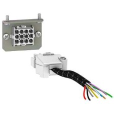 LV429272 - 9 Wires auxiliary connector - NSX100..630, Schneider Electric LV429272 - 9 Wires auxiliary connector - NSX100..630, Schneider Electric