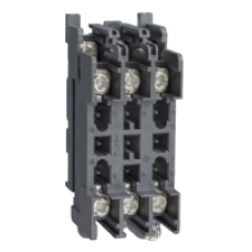 LV429273 - 9 Wires fixed connector for base - for NSX100..630, Schneider Electric LV429273 - 9 Wires fixed connector for base - for NSX100..630, Schneider Electric