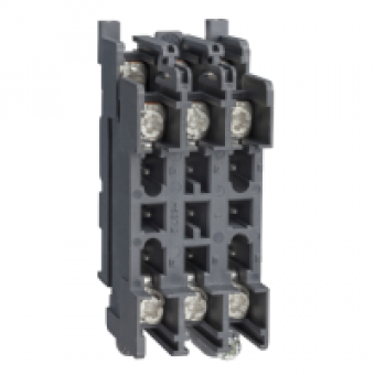 LV429273 - 9 Wires fixed connector for base - for NSX100..630, Schneider Electric