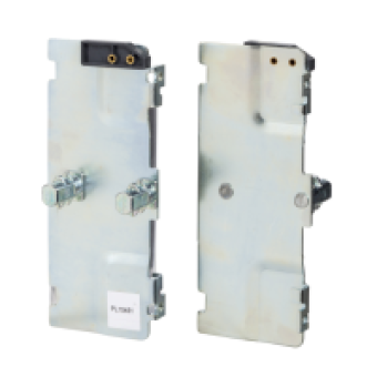 LV429283 - chassis side plates - 2 poles/3 poles/4 poles - for NSX100..250, Schneider Electric