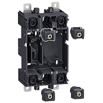 LV429288 - plug-in base kit - 2 poles - for NSX100..250, Schneider Electric