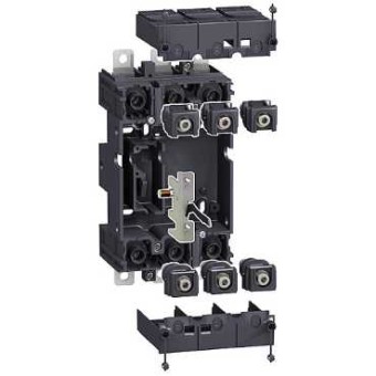 LV429289 - plug-in base kit - 3 poles - for NSX100..250, Schneider Electric LV429289 - plug-in base kit - 3 poles - for NSX100..250, Schneider Electric