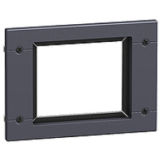 LV429317 - Escutcheon - IP40 - for all control types, Schneider Electric LV429317 - Escutcheon - IP40 - for all control types, Schneider Electric