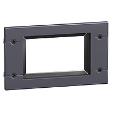 LV429318 - Escutcheon - IP40 - for ammeter - for Vigi, Schneider Electric LV429318 - Escutcheon - IP40 - for ammeter - for Vigi, Schneider Electric