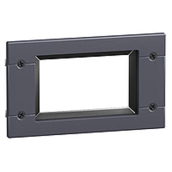 LV429318 - Escutcheon - IP40 - for ammeter - for Vigi, Schneider Electric LV429318 - Escutcheon - IP40 - for ammeter - for Vigi, Schneider Electric