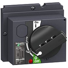 LV429337 - Direct rotary handle - black, Schneider Electric LV429337 - Direct rotary handle - black, Schneider Electric