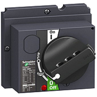 LV429337 - Direct rotary handle - black, Schneider Electric LV429337 - Direct rotary handle - black, Schneider Electric