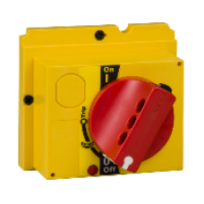 LV429339 - Direct rotary handle - padlockable - red, Schneider Electric LV429339 - Direct rotary handle - padlockable - red, Schneider Electric