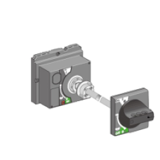 LV429340 - Extended rotary handle - padlockable - red, Schneider Electric LV429340 - Extended rotary handle - padlockable - red, Schneider Electric