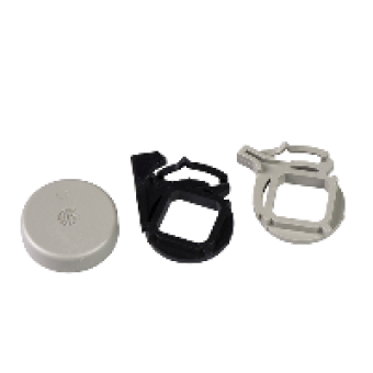 LV429344 - Telescoping Rotary handle - keylock adaptor - without keylocks, Schneider Electric