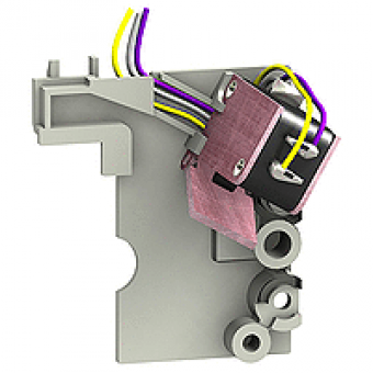 LV429345 - auxiliary contact - 1 OC early-break - for NSX100..250, Schneider Electric