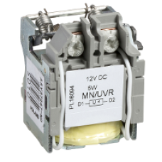 LV429405 - undervoltage release MN - 48 V - 50/60Hz, Schneider Electric