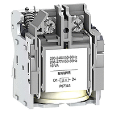 LV429407 - undervoltage release MN - 208..277V 60Hz 220..240V 50/60Hz, Schneider Electric