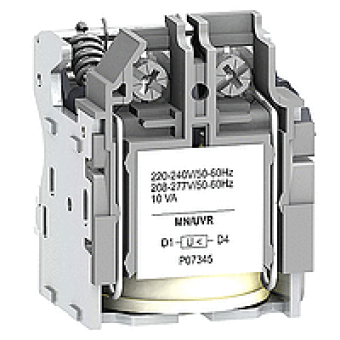 LV429407 - undervoltage release MN - 208..277V 60Hz 220..240V 50/60Hz, Schneider Electric