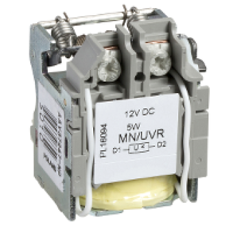 LV429410 - undervoltage release MN - 24 V DC, Schneider Electric