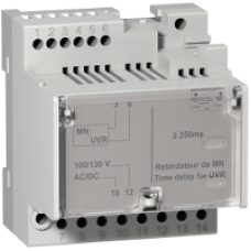 LV429426 - time delay relay - for voltage release MN - 48 V AC - 50/60Hz, Schneider Electric