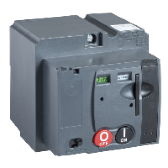 LV429436 - motor-mechanism - MT100/160 - SDE adaptor - 24..30 V DC, Schneider Electric