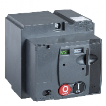 LV429441 - communicating motor mechanism - MT100/160 - SDE adaptor - 220..240 V 50/60Hz, Schneider Electric