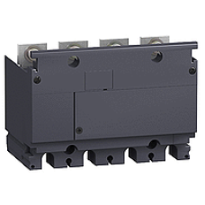 LV429462 - CT module and voltage output - 125 A - 4 poles, Schneider Electric